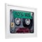 Stupell Industries Retro 90s Mix Cassette Framed Print Under Glass, design by Annabelle Hall